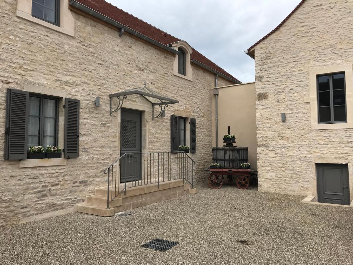 Le Charles V Meursault Exterior foto
